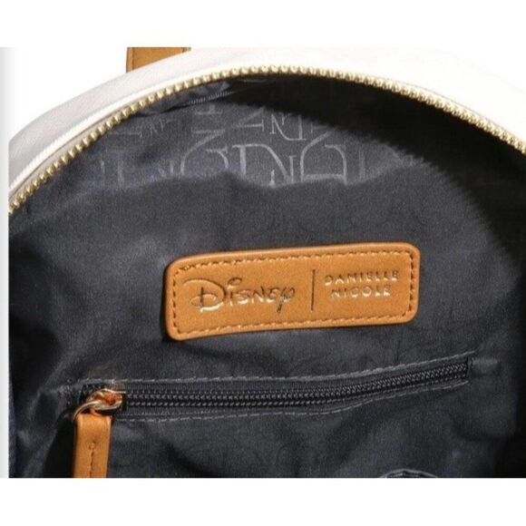 Danielle Nicole Disney Thumper Loves Miss Bunny Backpack Bambi Embroidered NWT